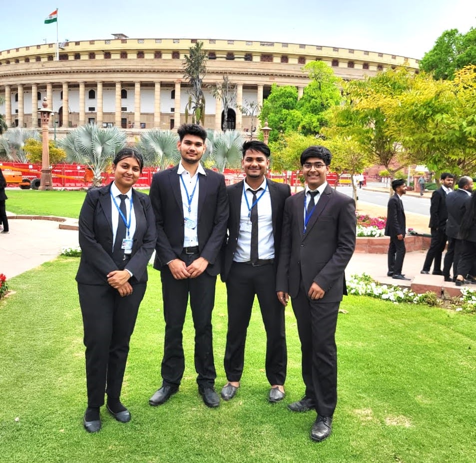 Academic Visit to Parliament of India, New Delhi - Image 2